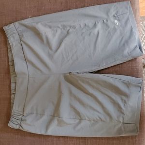 Knee high athletic shorts